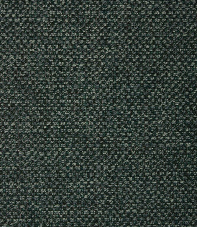 Next Tweed FR Fabric / Dark Teal - Just Fabrics