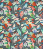 Brympton Lomond Fabric / Flame - Just Fabrics