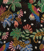 Rio Fabric / Noir - Just Fabrics