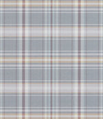 Langholm FR Fabric / Slate Blue - Just Fabrics