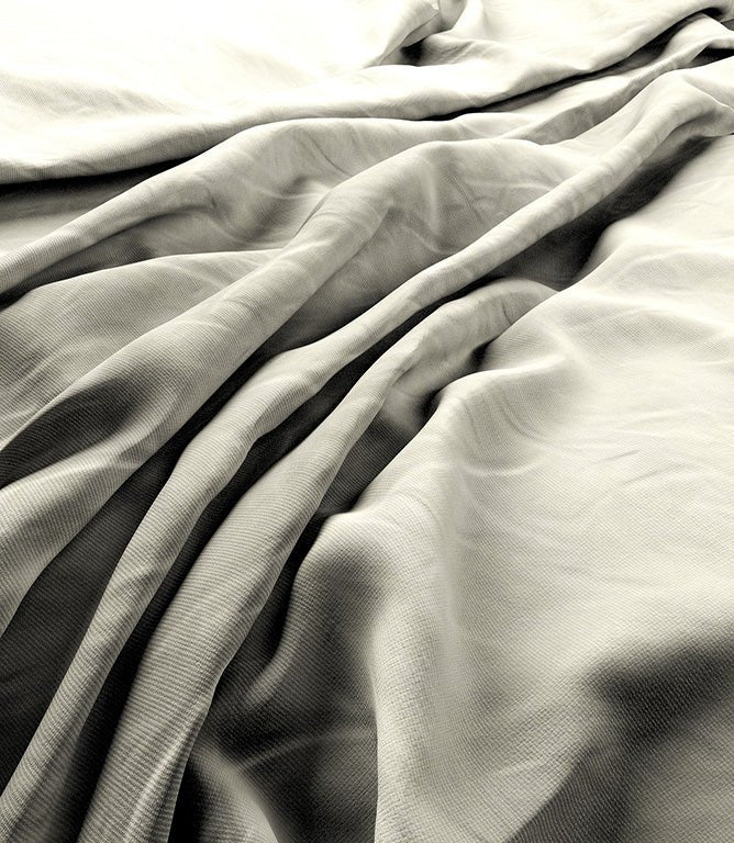 Laundered Linen Fabric / Milk - Just Fabrics