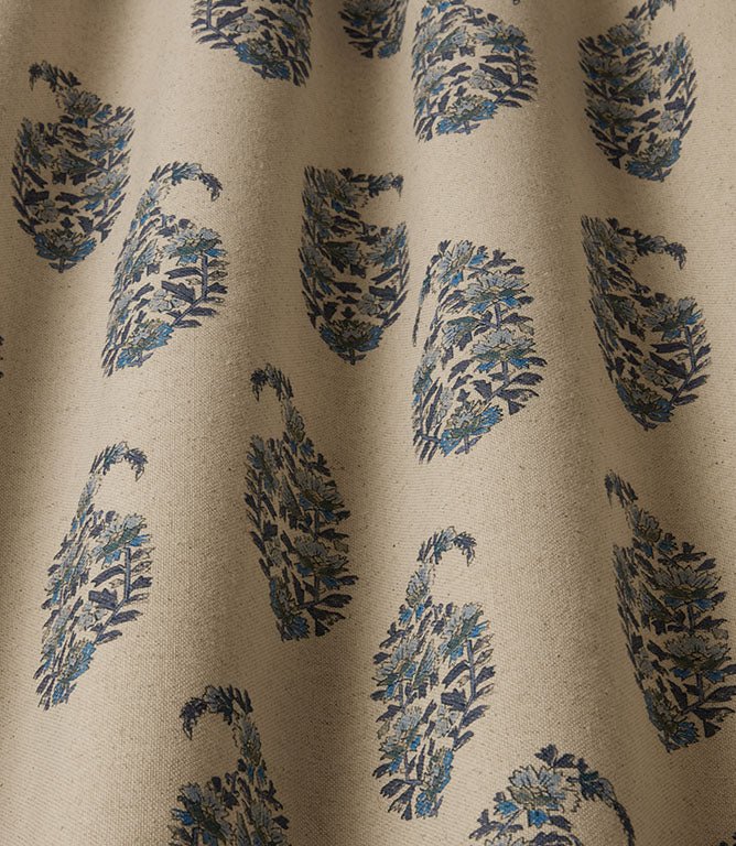 Thalassa Fabric / Ink - Just Fabrics