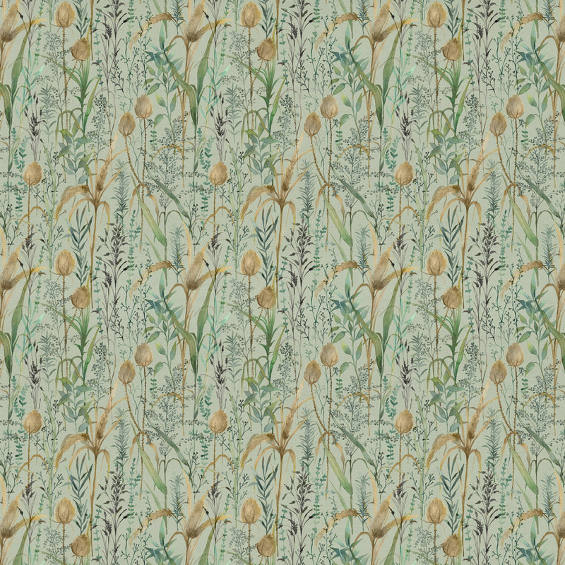 Lydiard Fabric / Sky - Just Fabrics