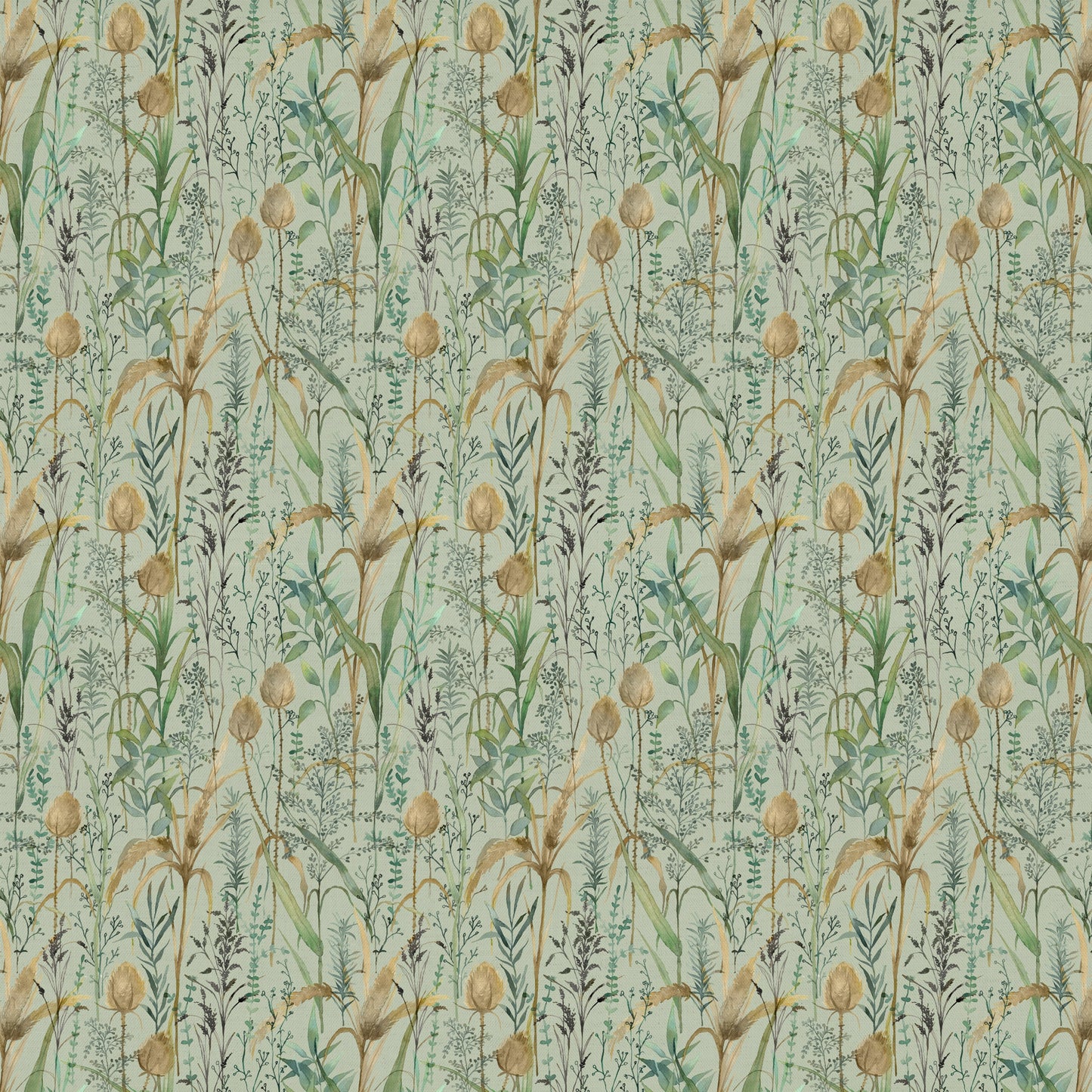 Lydiard Fabric / Sky - Just Fabrics