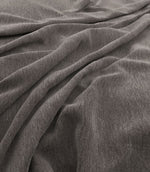 Ripley Chenille FR Fabric / Shadow - Just Fabrics