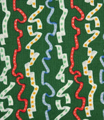 All Wrapped Up Fabric / Green - Just Fabrics