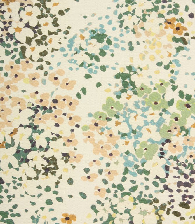 Blossom Fabric / Almond - Just Fabrics
