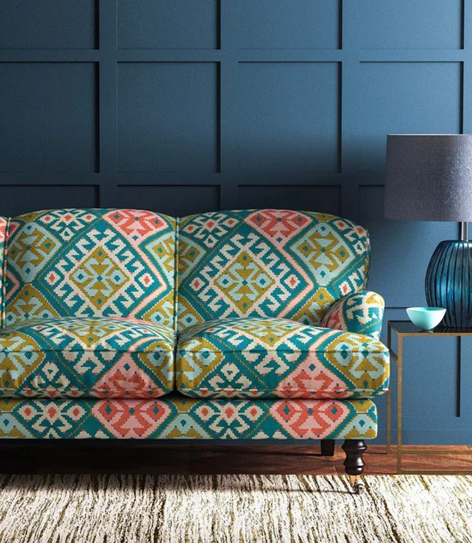 Otto Fabric / Azure - Just Fabrics