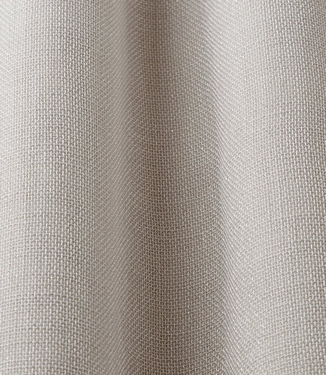 Uni Voile Fabric / Silver - Just Fabrics