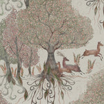 Willow Woods Fabric / Stone - Just Fabrics