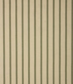 Riviera Stripe Outdoor Fabric / Sap Green - Just Fabrics