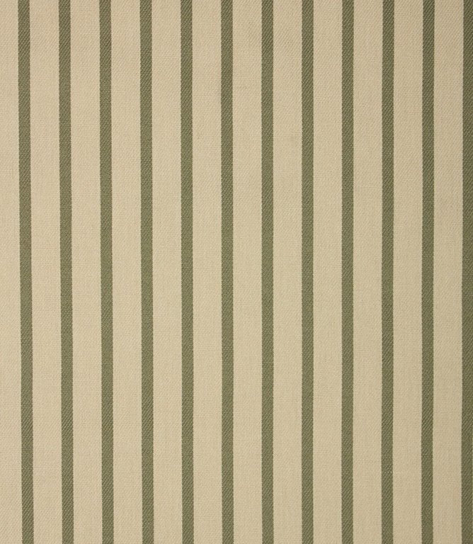 Riviera Stripe Outdoor Fabric / Sap Green - Just Fabrics