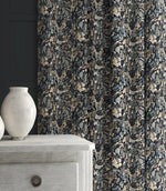 Chesil Beach Fabric / Blue Granite - Just Fabrics