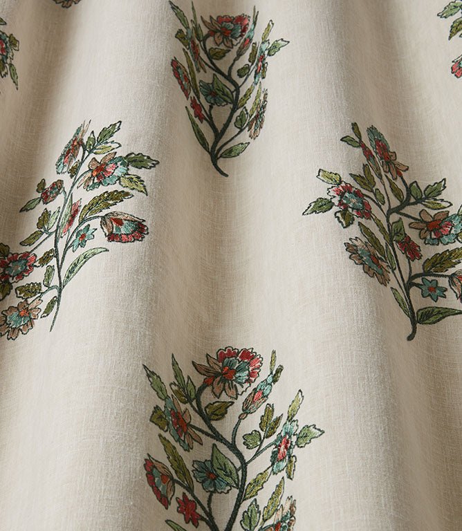 Elara Fabric / Pine - Just Fabrics