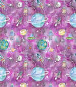 Out Of This World Fabric / Blossom - Just Fabrics