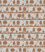 Cairngorms Fabric / Rust - Just Fabrics