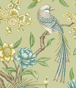 Kanra FR Fabric / Elderflower - Just Fabrics