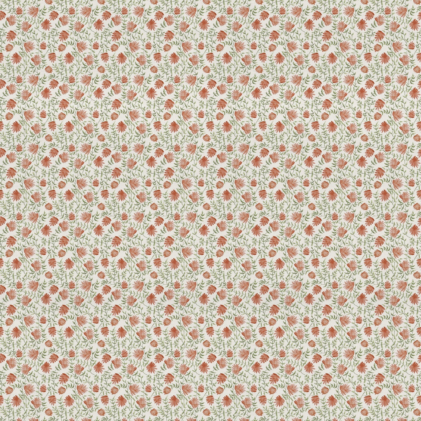 Elai Fabric / Terracotta - Just Fabrics