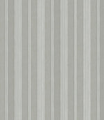 Cheltenham Stripe Fabric / Silver - Just Fabrics