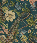 Newark Tapestry Fabric / Blue - Just Fabrics