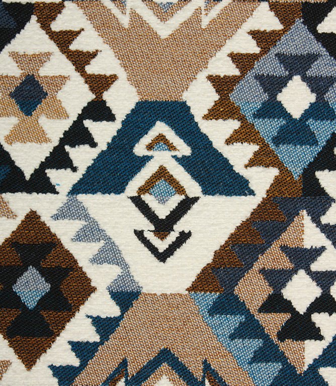 Karima Fabric / Cobalt - Just Fabrics