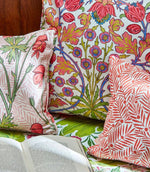 Hyacinth Fabric / Cosmo Pink - Just Fabrics