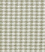 Houndstooth FR Fabric / Olive - Just Fabrics