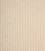 Sandbank Stripe Fabric / Pale Pink - Just Fabrics