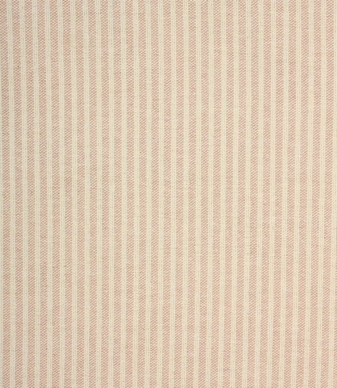 Sandbank Stripe Fabric / Pale Pink - Just Fabrics