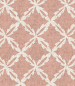 Hedgerow Tile Fabric / Blush - Just Fabrics