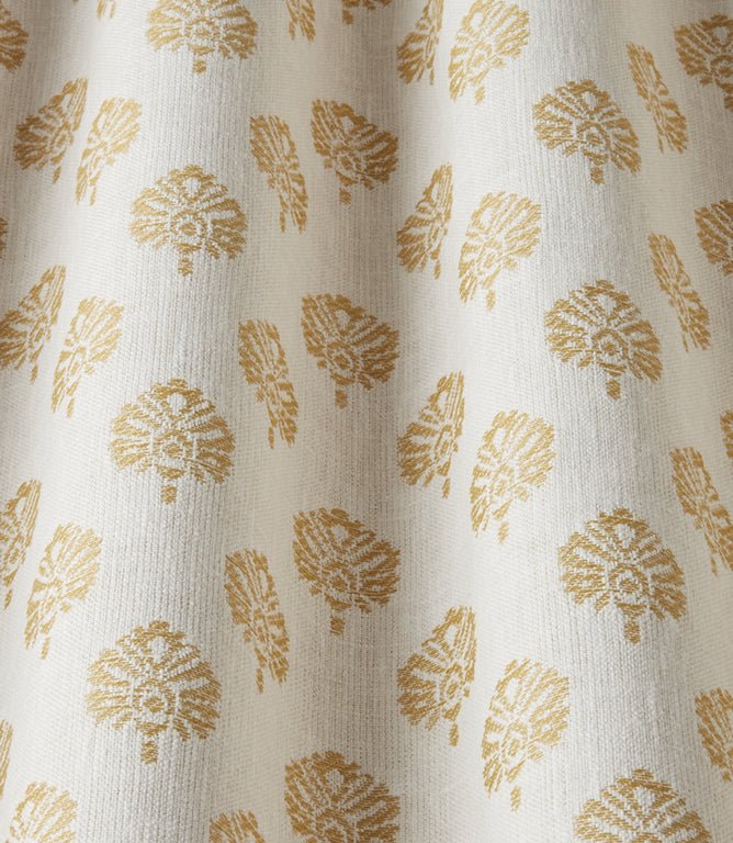 Segoa Fabric / Ochre - Just Fabrics