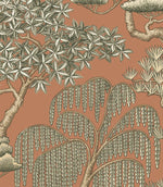 Matsu FR Fabric / Burnt Sienna - Just Fabrics