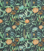 Fortazela Lomond Fabric / Sapphire - Just Fabrics