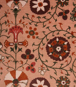 Serai Velvet Fabric / Blush - Just Fabrics