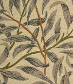 Willow Bough Tapestry Fabric / Grey - Just Fabrics