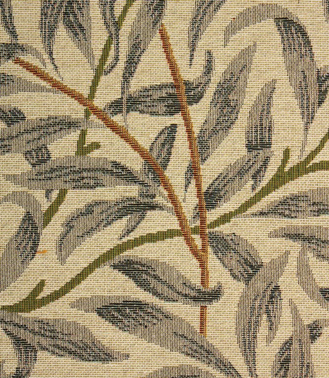 Willow Bough Tapestry Fabric / Grey - Just Fabrics