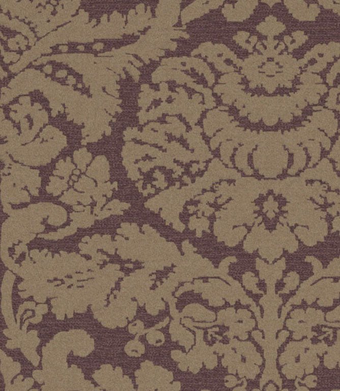 Chalfield Damask Fabric / Emperor - Just Fabrics