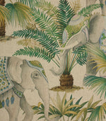 Regalia Fabric / Green - Just Fabrics