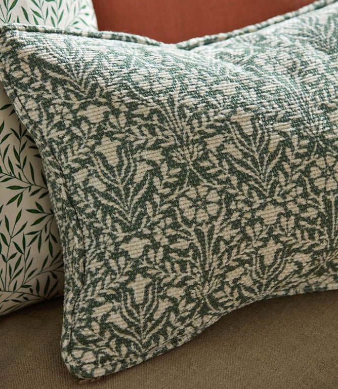 Bellflowers Fabric / Mineral Blue - Just Fabrics