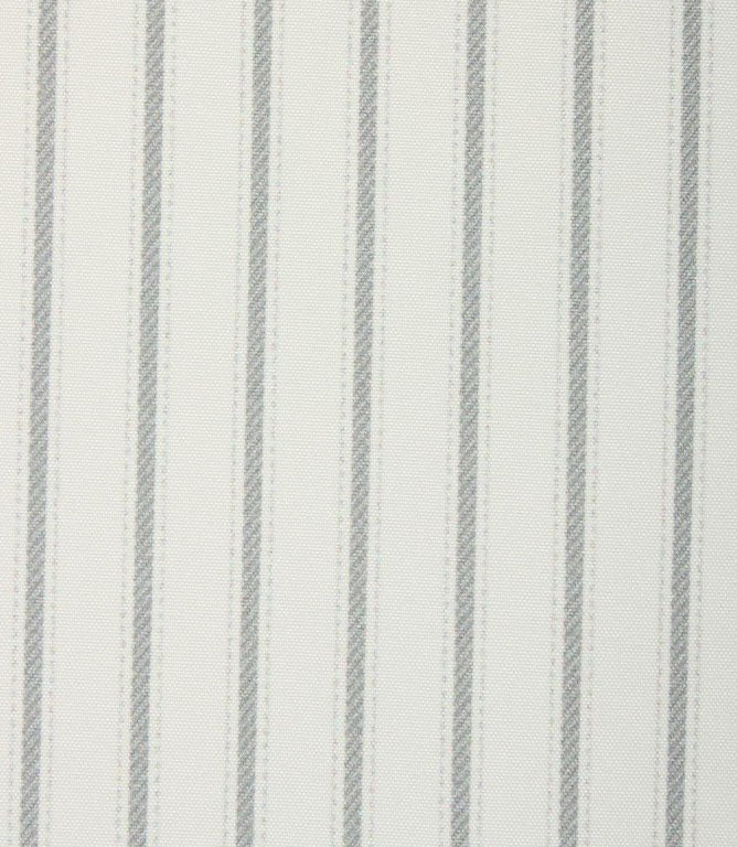 JF Ticking Blackout Lining Fabric / Grey - Just Fabrics