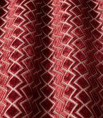 Halo Fabric / Claret - Just Fabrics