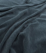 Ripley Chenille FR Fabric / Prussian - Just Fabrics