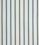 JF Ticking Blackout Lining Fabric / Navy - Just Fabrics
