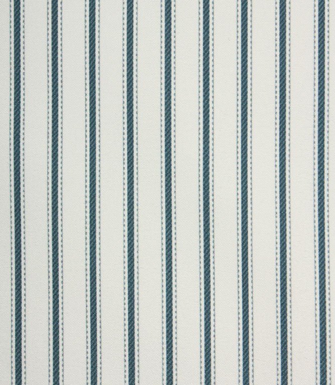 JF Ticking Blackout Lining Fabric / Navy - Just Fabrics