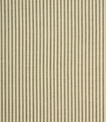 Broadway Stripe Fabric / Green - Just Fabrics