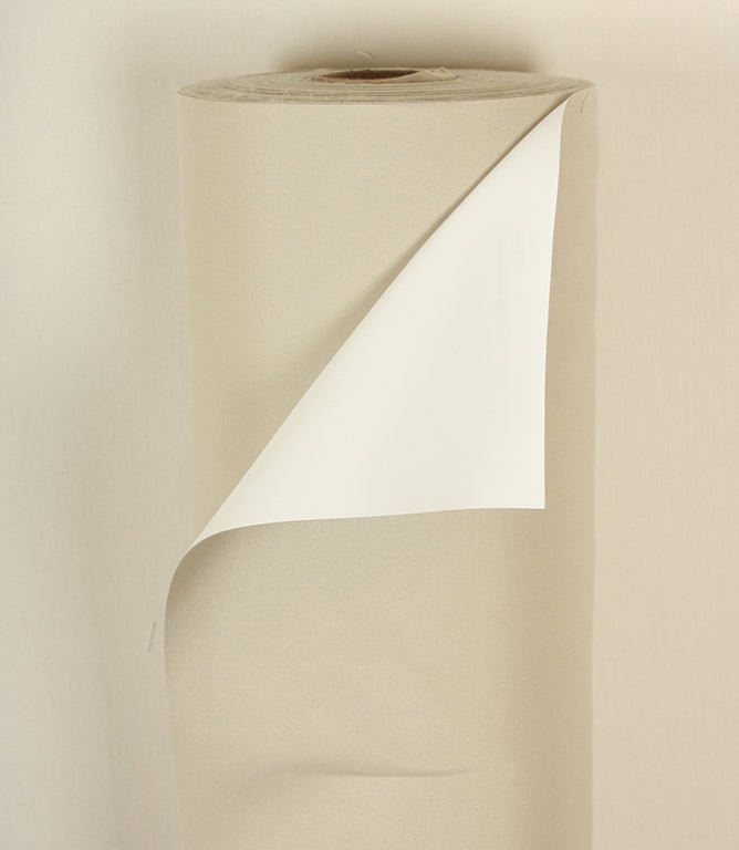 Colour Blackout Lining Fabric / Stone - Just Fabrics