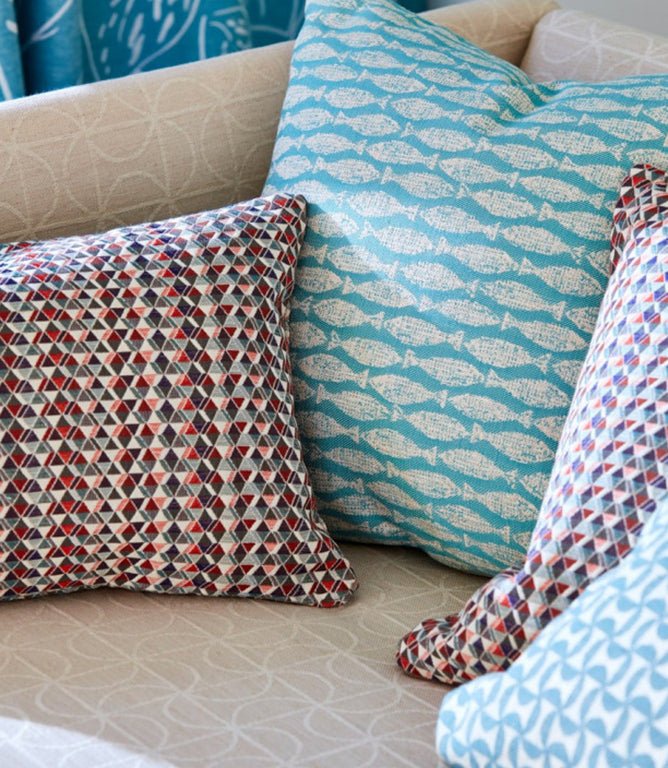 Samaki Fabric / Marine - Just Fabrics