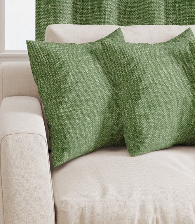 Hearthstone Fabric / Emerald - Just Fabrics