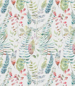 Kenton Fabric / Pomegranate - Just Fabrics