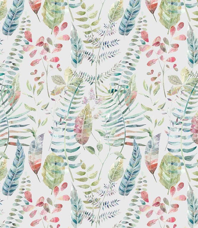 Kenton Fabric / Pomegranate - Just Fabrics